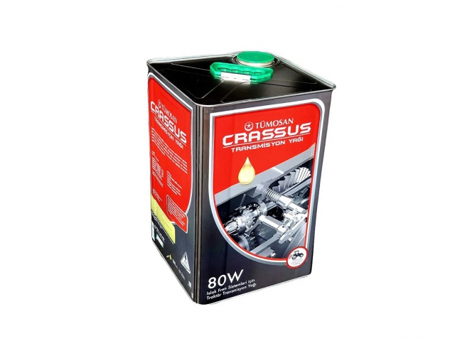 TÜMOSAN CRASSUS TRANSMİSYON YAĞI 1 ADET(16 KG)