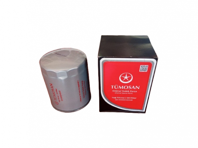 Kisa Yag Filtresi Merkez Tuplu S8000